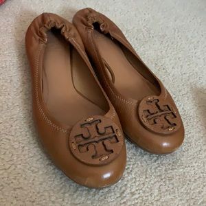 Tory Burch Brown Flats
